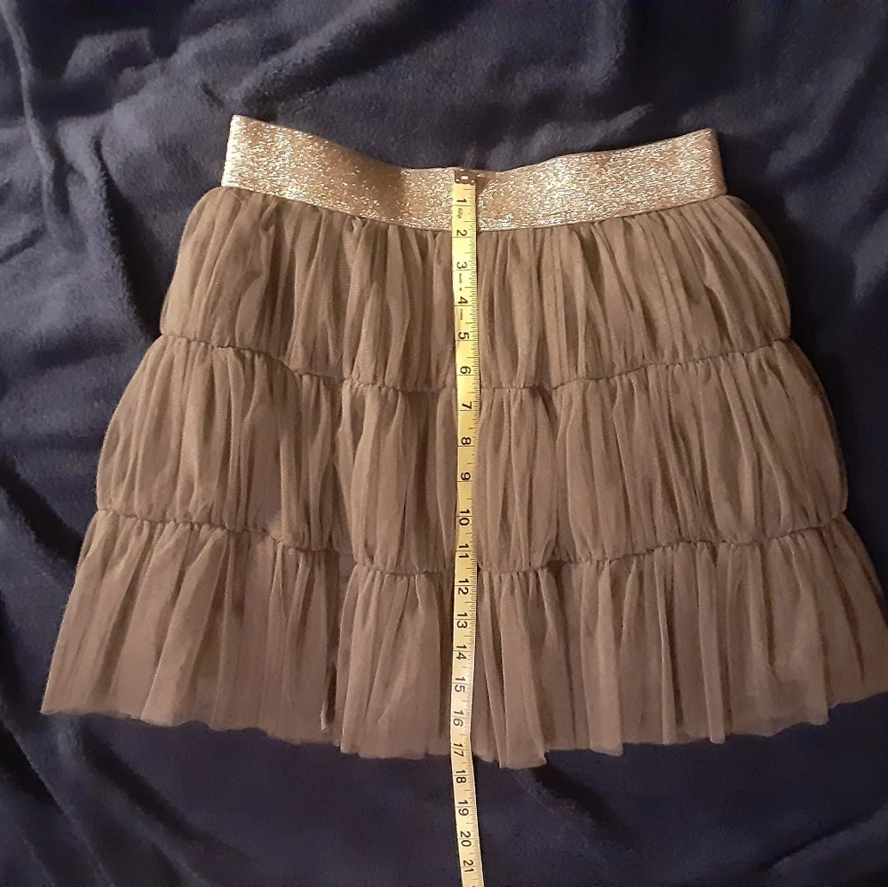 Mini Tulle Skirt - Picture 3 of 9